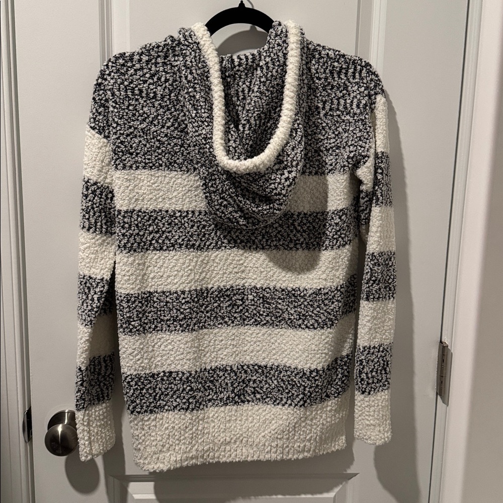 NWOT LOFT Outlet Hooded Pullover Sweater - Picture 7 of 13